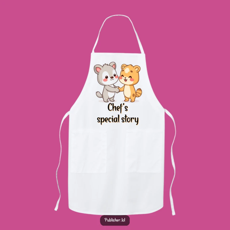Funny Author's Collaborator Apron: Create Stories in Style, Great Gift