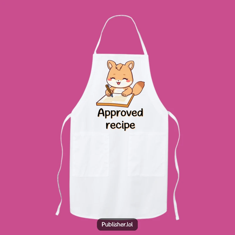 Funny Signing Off Apron: Humorous & Practical for Professionals