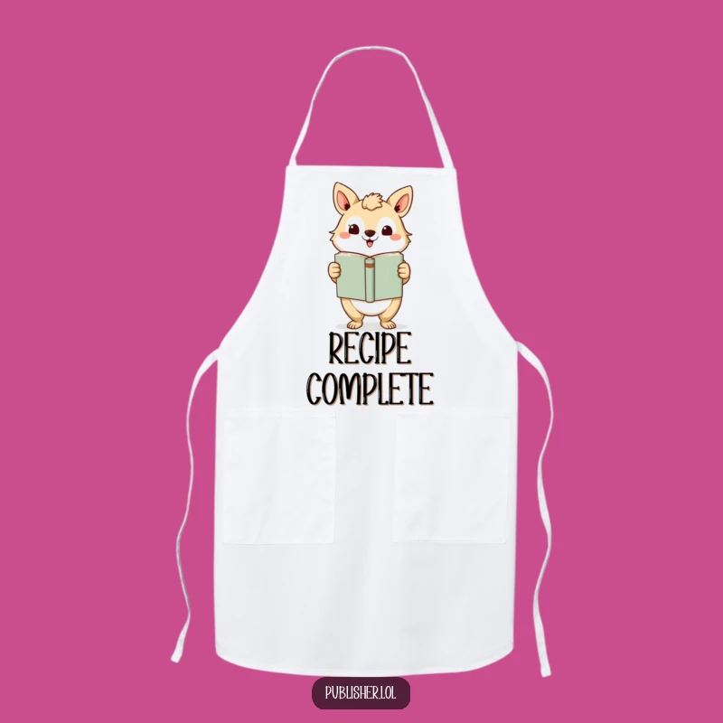 Funny Storyteller Apron: Humorous & Practical for Bookish Activities
