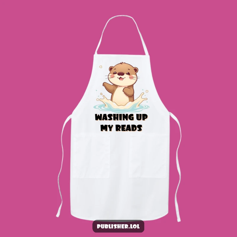 Funny Otter Apron: Cook with Pure Joy and Add This Hilarious Kitchen Accessory