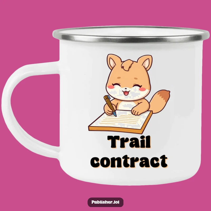 Funny Official Business Camping Mug: Humorous Outdoor Drinkware for Professionals