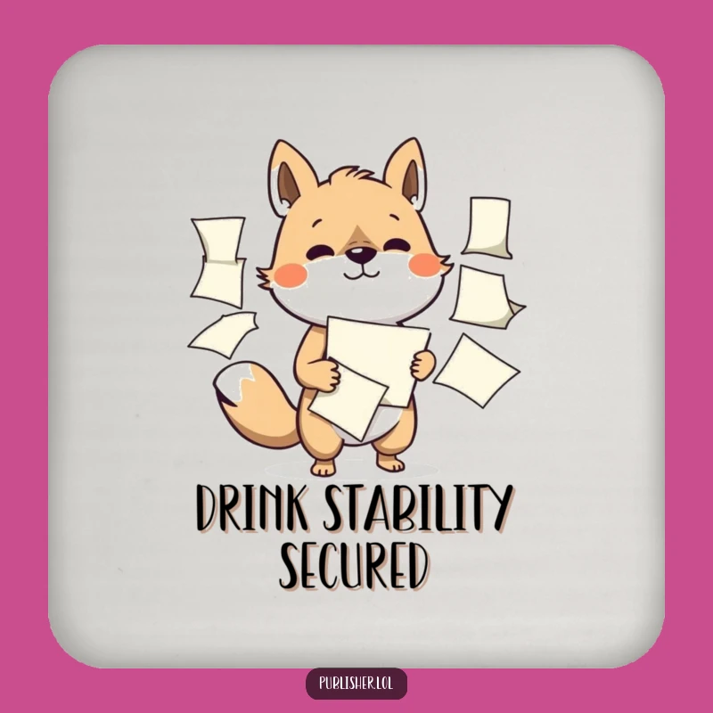 Funny Multitasking Animal Coasters: For the Always Busy