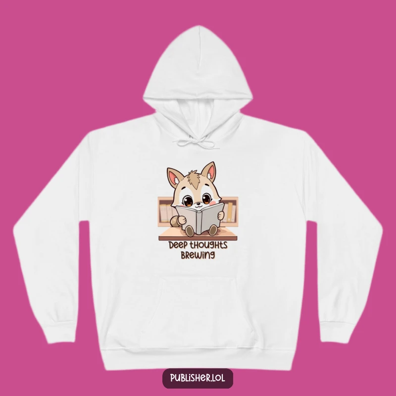 Funny Reviewing Animal Hoodie: Cozy Comfort with a Hilarious Character, Ultimate Funny Gift!