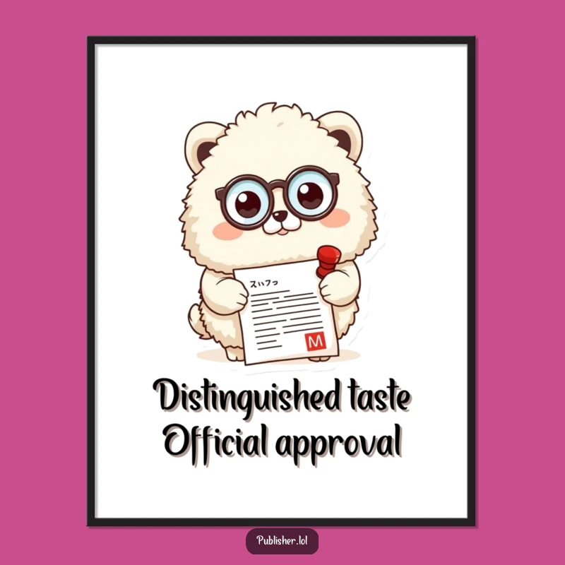 Free Printable Wall Art: Dapper Animal Monocle Stamp Art Downloadable Decor