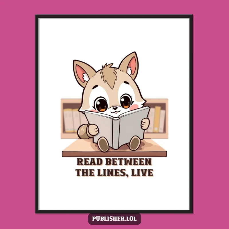 Funny Free Printable Wall Art: Kawaii Animal Reviews Manuscript, Intellectual Downloadable Decor