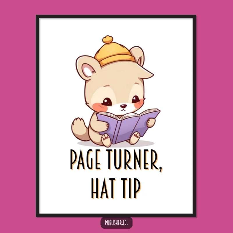 Free Printable Wall Art: Curious Hat Animal Decor, Downloadable Art for Whimsical Home Accents