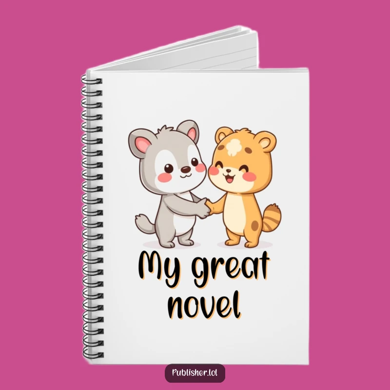 Funny Author Collaboration Notebook: Capture Stories, Perfect Gift for Writers