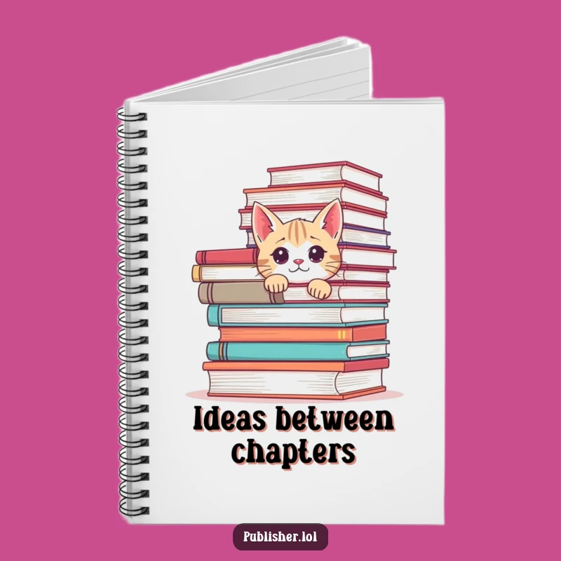 Funny Cat Journal: Jot Down Your Curious Thoughts and Stories