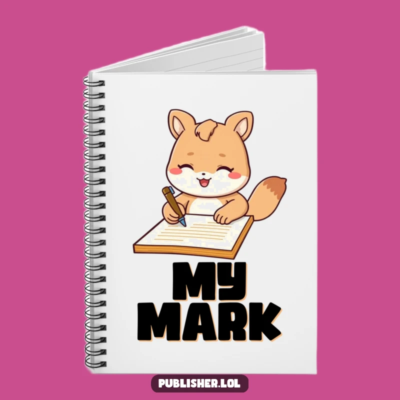 Funny Official Business Notebook: Humorous Journal for Contracts and Ideas