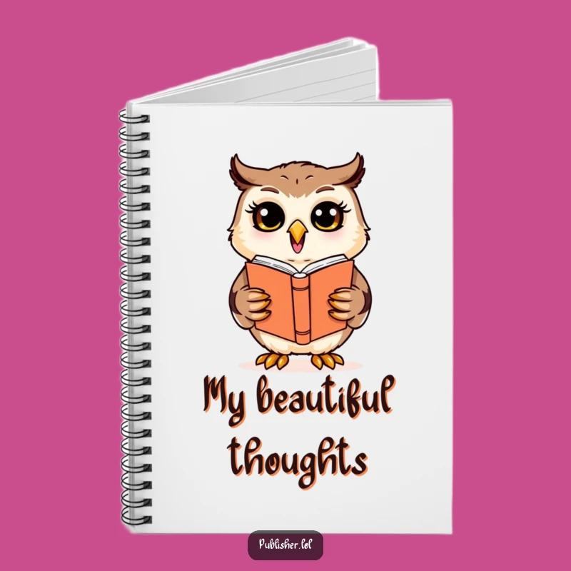 Funny Owl Designer Notebook: Document Your Designs with Creative Humor