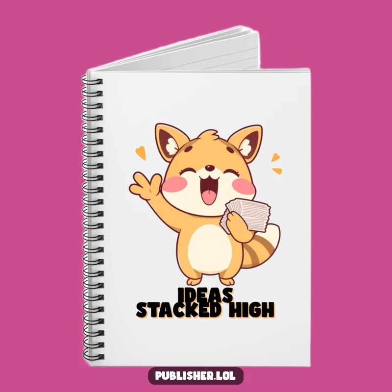Funny Playful Animal Cheering Notebook - Your Official Funny Journal of Wins