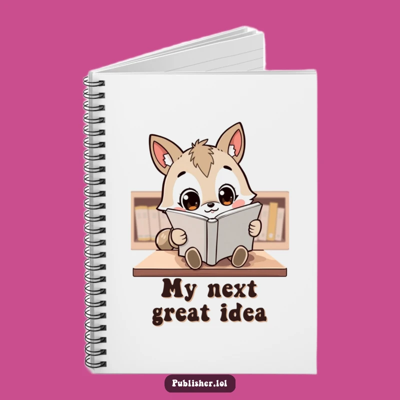 Funny Reviewing Animal Notebook: Jot Down Ideas with a Hilarious Character, Ideal Funny Gift!