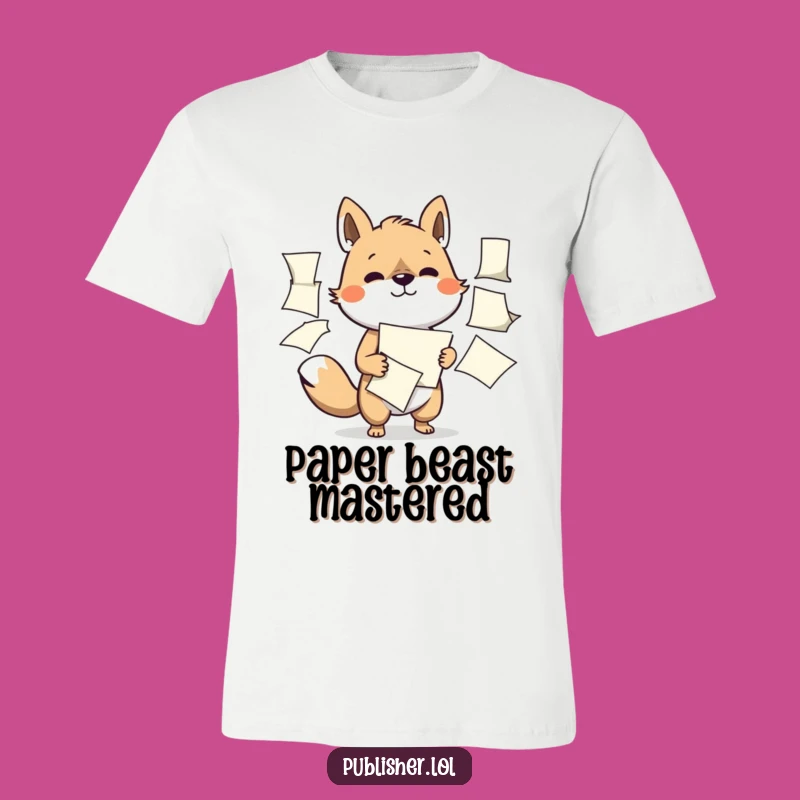 Funny Hustler Animal T-Shirt: Show Off Your Busy Boss Vibe