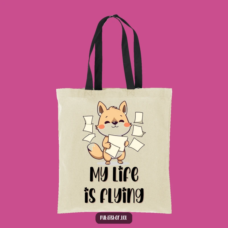 Funny Multitasking Animal Tote Bag: Carry Your Success in Style
